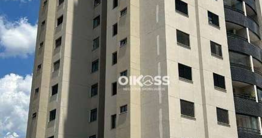 Apartamento com 3 dormitórios à venda, 98 m² por R$ 740.000,00 - Bosque dos Eucaliptos - São José dos Campos/SP