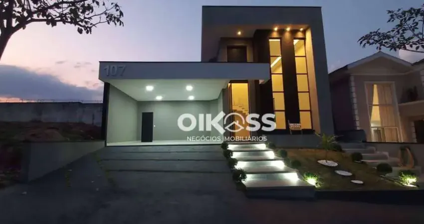 Sobrado com 3 dormitórios à venda, 220 m² por R$ 1.325.000,00 - Condomínio Terras do Vale - Caçapava/SP
