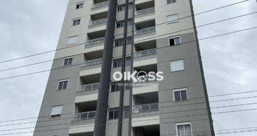 Apartamento com 3 dormitórios à venda, 82 m² por R$ 648.000 - Jardim Paulista - São José dos Campos/SP
