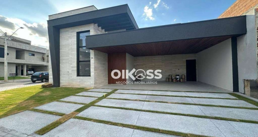 Casa com 3 dormitórios à venda, 240 m² por R$ 2.400.000 - Condomínio Vivant Urbanova - São José dos Campos/SP