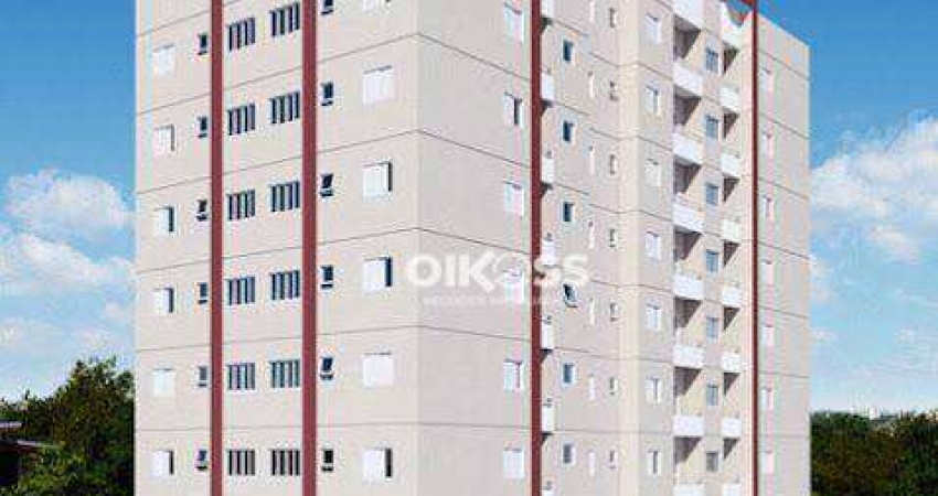 Apartamento com 2 dormitórios à venda, 54 m² por R$ 385.000,00 - Jardim Oriente - São José dos Campos/SP