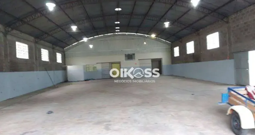 Galpão para alugar, 1000 m² por R$ 16.000,00/mês - Chácaras Reunidas - São José dos Campos/SP