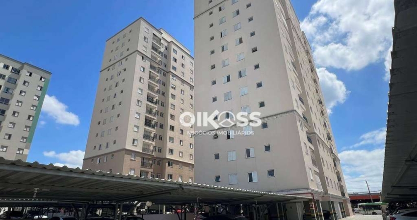Apartamento com 3 dormitórios à venda, 75 m² por R$ 552.000 - Monte Castelo - São José dos Campos/SP