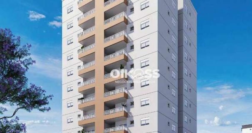 Apartamento com 2 dormitórios à venda, 64 m² por R$ 490.000,00 - Parque Industrial - São José dos Campos/SP