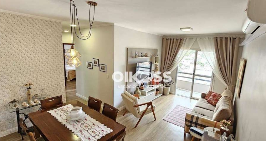Apartamento com 3 dormitórios à venda, 82 m² por R$ 545.000,00 - Jardim Bela Vista - São José dos Campos/SP
