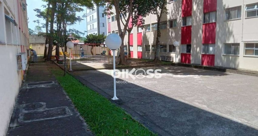 Apartamento com 2 dormitórios à venda, 55 m² por R$ 266.000,00 - Vila Zizinha - São José dos Campos/SP