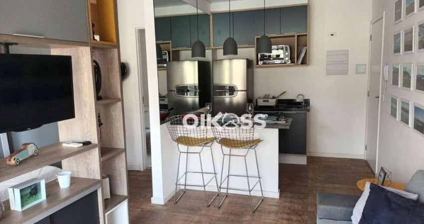 Apartamento para alugar, 37 m² por R$ 3.510,00/mês - Centro - São José dos Campos/SP