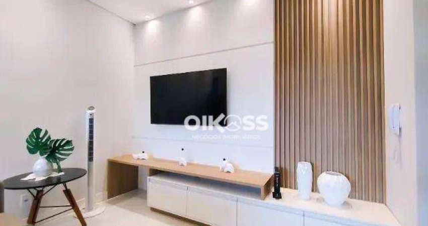 Apartamento com 2 dormitórios à venda, 64 m² por R$ 626.000,00 - Vila Industrial - São José dos Campos/SP
