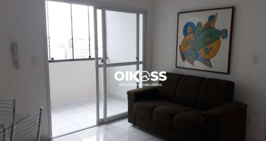 Apartamento com 1 dormitório para alugar, 45 m² por R$ 3.090/mês - Vila Adyana - São José dos Campos/SP