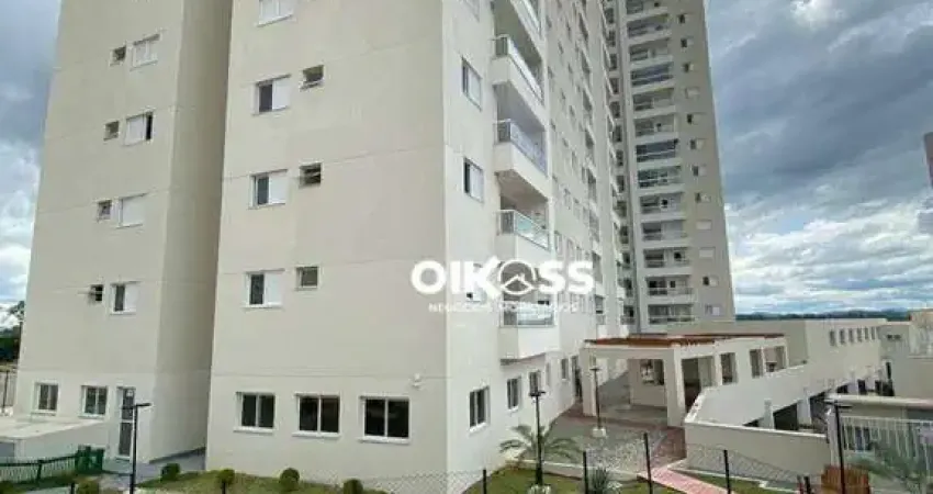 Apartamento com 2 dormitórios para alugar, 56 m² por R$ 2.890,00/mês - Jardim Califórnia - Jacareí/SP
