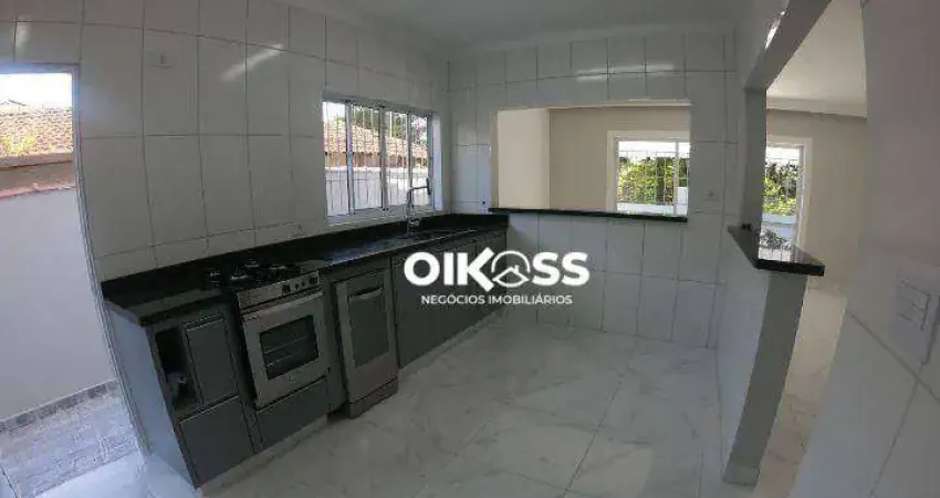 Casa com 3 dormitórios à venda, 154 m² por R$ 813.000,00 - Jardim Satélite - São José dos Campos/SP