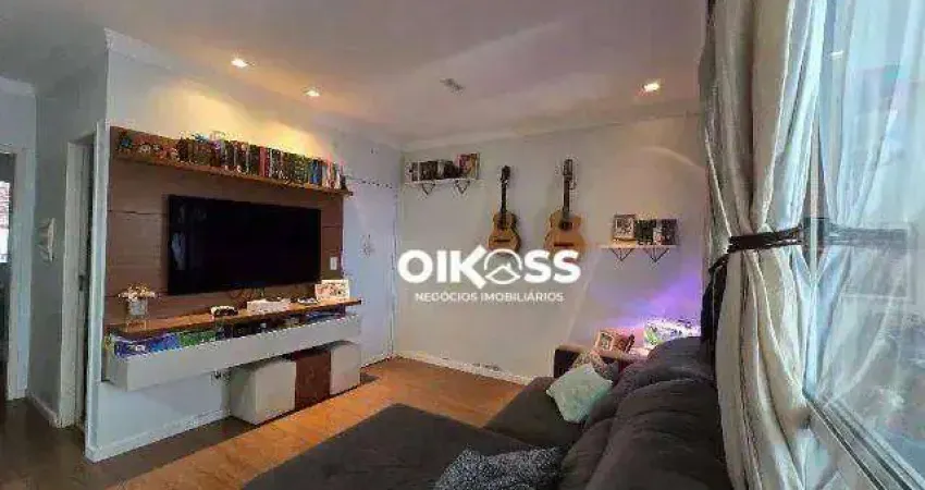 Casa com 2 dormitórios à venda, 85 m² por R$ 667.800 - Eugênio de Melo - São José dos Campos/SP