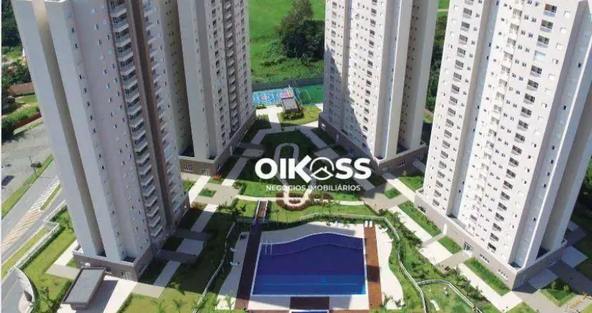 Apartamento com 3 dormitórios à venda, 83 m² por R$ 680.000,00 - Pagador de Andrade - Jacareí/SP