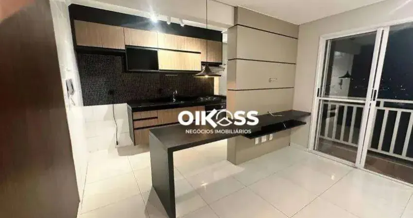 Apartamento com 2 dormitórios à venda, 50 m² por R$ 360.000 - Conjunto Residencial Flamboyant - São José dos Campos/SP