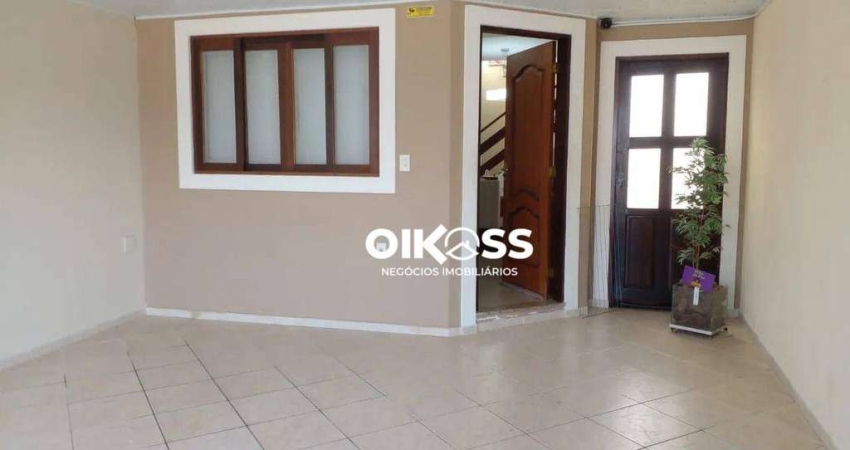 Sobrado com 4 dormitórios à venda, 124 m² por R$ 795.000 - Jardim das Indústrias - São José dos Campos/SP