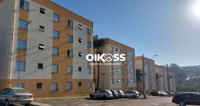 Apartamento com 2 dormitórios à venda, 57 m² por R$ 192.000,00 - Campos de São José - São José dos Campos/SP