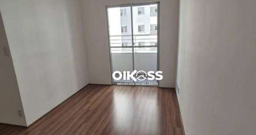 Apartamento com 2 dormitórios para alugar, 55 m² por R$ 2.460,00/mês - Parque Residencial Flamboyant - São José dos Campos/SP