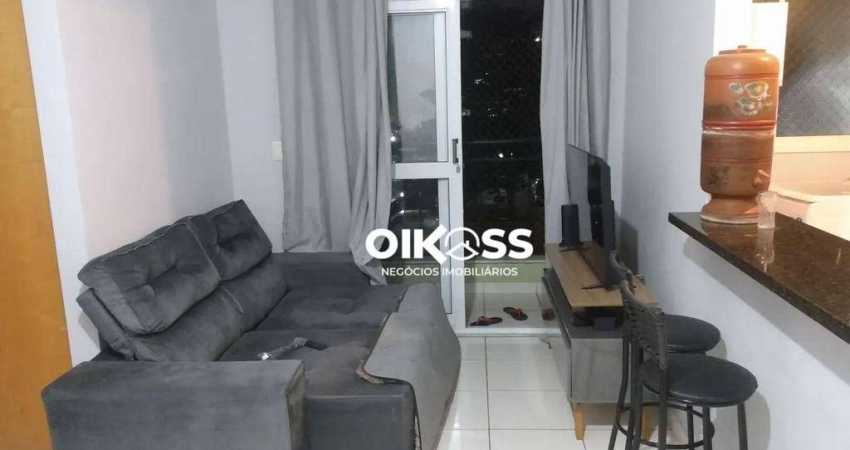 Apartamento com 2 dormitórios para alugar, 42 m² por R$ 2.935,00/mês - Parque Nova Esperança - São José dos Campos/SP