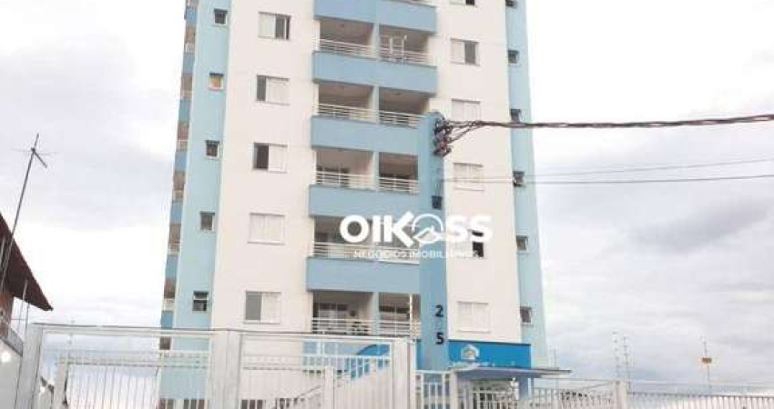 Apartamento com 2 dormitórios para alugar, 56 m² por R$ 2.560,00/mês - Jardim Del Rey - São José dos Campos/SP