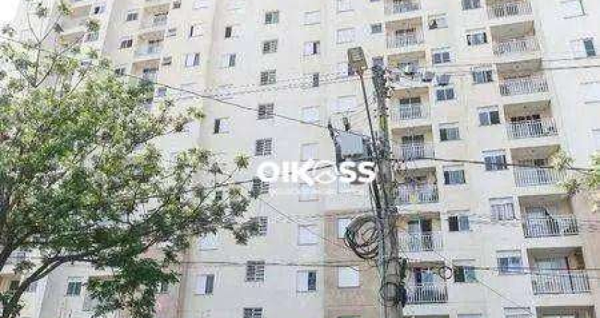 Apartamento com 2 dormitórios à venda, 56 m² por R$ 375.000 - Conjunto Residencial Flamboyant - São José dos Campos/SP