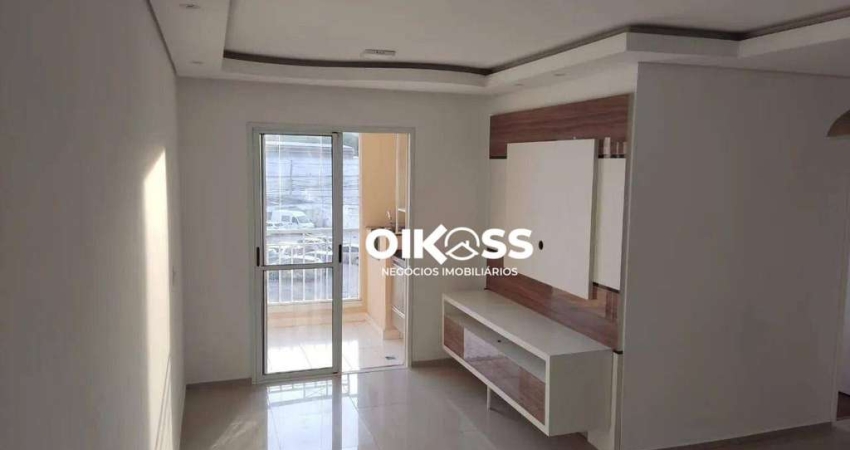 Apartamento com 3 dormitórios à venda, 73 m² por R$ 636.000 - Vila Sanches - São José dos Campos/SP