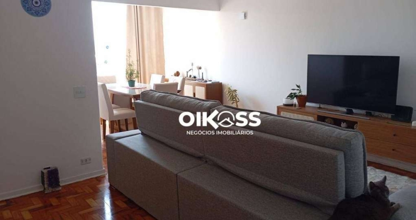 Apartamento com 2 dormitórios à venda, 110 m² por R$ 410.000,00 - Centro - São José dos Campos/SP