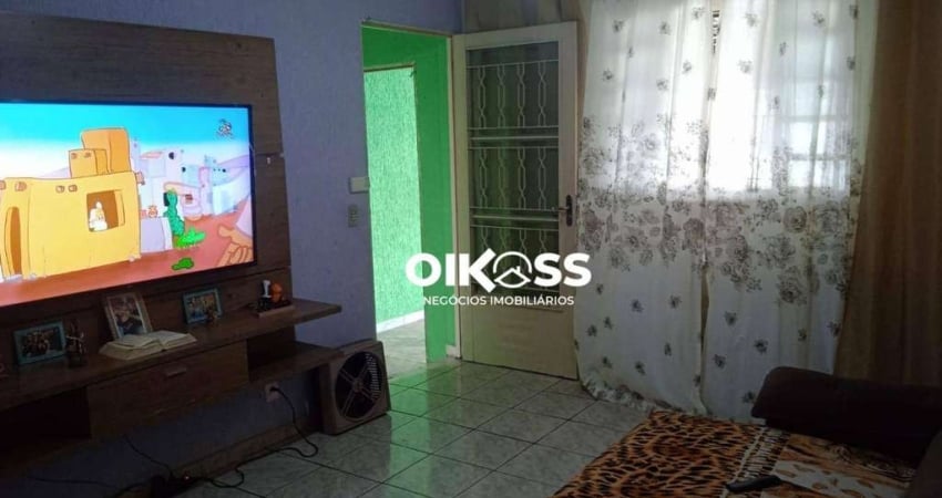 Casa com 2 dormitórios à venda, 59 m² por R$ 310.000 - Parque Interlagos - São José dos Campos/SP