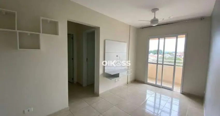 Apartamento com 2 dormitórios para alugar, 65 m² por R$ 2.766,92/mês - Jardim América - São José dos Campos/SP