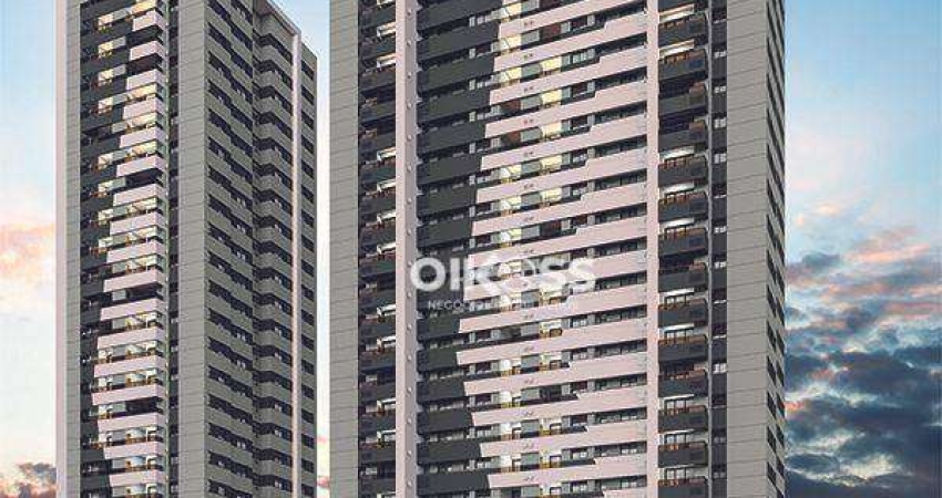 Apartamento com 2 dormitórios, 68 m² - venda por R$ 790.000,00 ou aluguel por R$ 4.400,00/mês - Jardim Satélite - São José dos Campos/SP