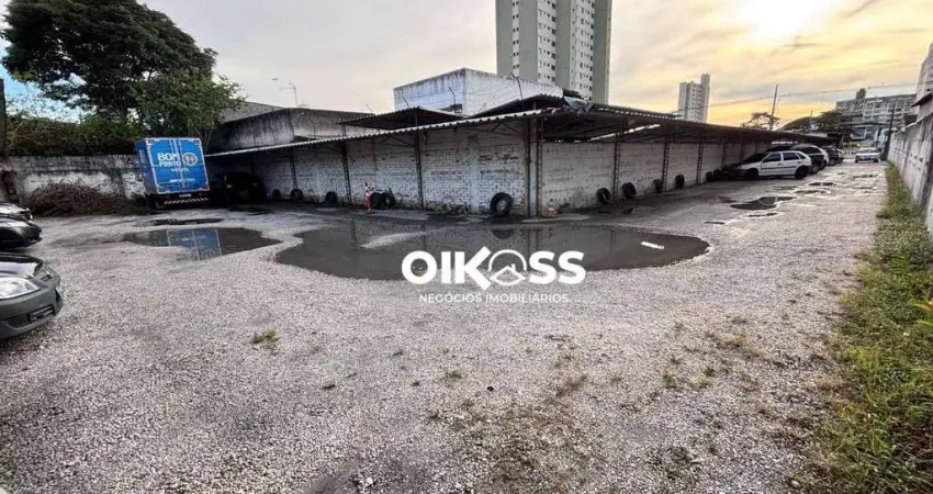 Terreno à venda, 721 m² por R$ 1.010.000,00 - Centro - São José dos Campos/SP