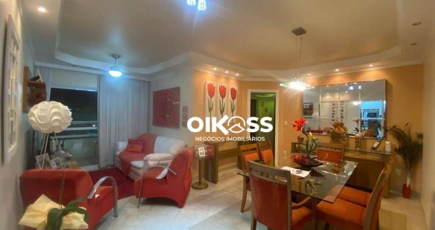Apartamento com 3 dormitórios para alugar, 110 m² por R$ 8.650/mês - Jardim Aquarius - São José dos Campos/SP
