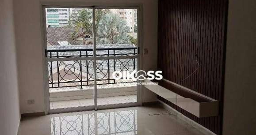 Apartamento com 3 dormitórios para alugar, 90 m² por R$ 4.720/mês - Jardim Aquarius - São José dos Campos/SP