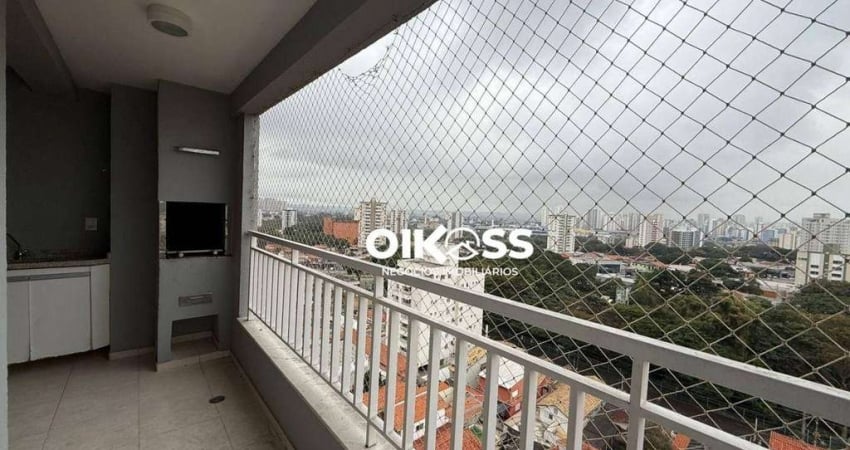 Apartamento com 3 dormitórios para alugar, 73 m² por R$ 3.481/mês - Jardim Paraíso - São José dos Campos/SP