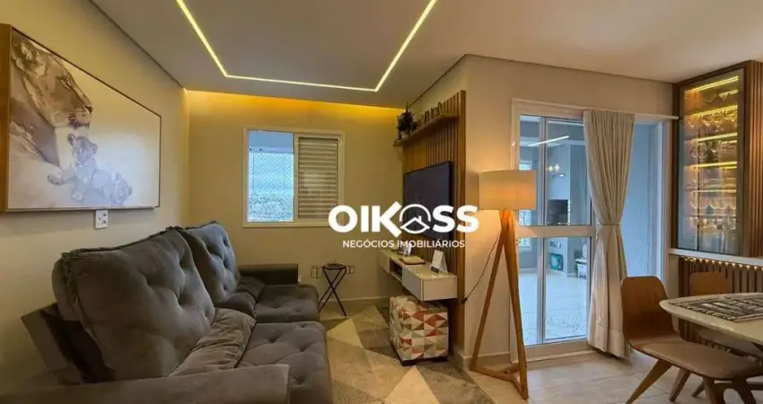 Apartamento com 2 dormitórios à venda, 74 m² por R$ 770.000,00 - Jardim Paraíso - São José dos Campos/SP