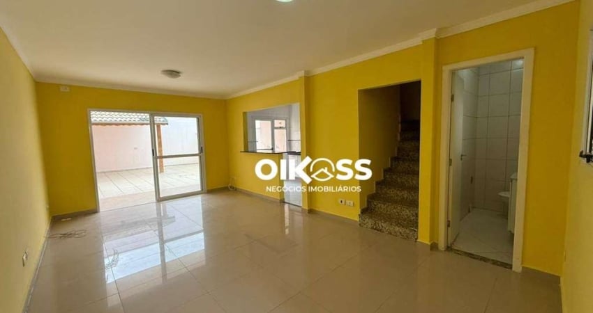 Casa com 3 dormitórios para alugar, 140 m² por R$ 4.705,97/mês - Jardim América - São José dos Campos/SP