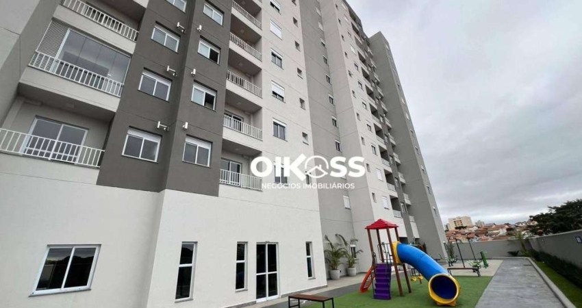 Apartamento com 2 dormitórios para alugar, 50 m² por R$ 2.892,00/mês - Jardim Oriente - São José dos Campos/SP
