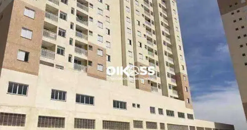 Apartamento com 2 dormitórios à venda, 49 m² por R$ 382.000 - Conjunto Residencial Flamboyant - São José dos Campos/SP