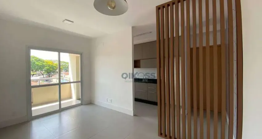 Apartamento com 2 dormitórios para alugar, 66 m² por R$ 2.903,00/mês - Parque Industrial - São José dos Campos/SP