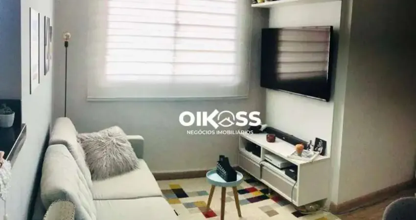 Apartamento com 2 dormitórios à venda, 45 m² por R$ 360.000,00 - Palmeiras de São José - São José dos Campos/SP