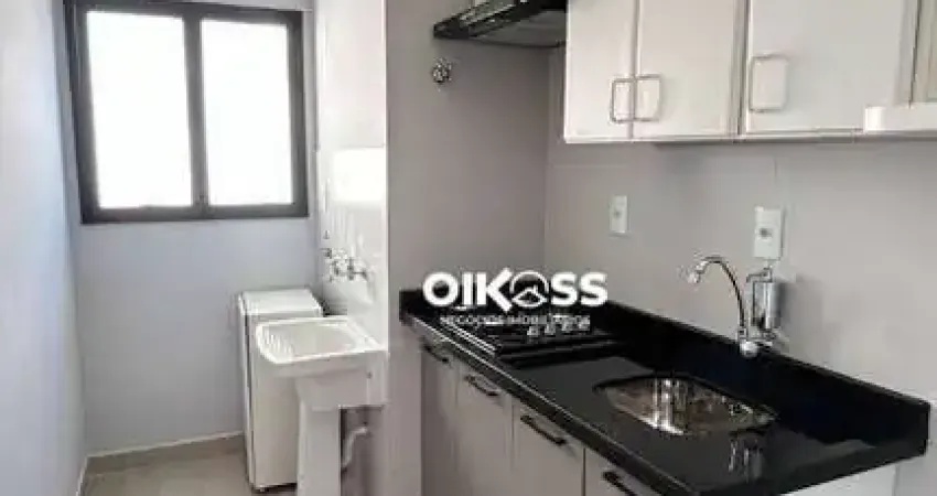 Apartamento com 1 dormitório para alugar, 57 m² por R$ 3.098/mês - Jardim Esplanada - São José dos Campos/SP