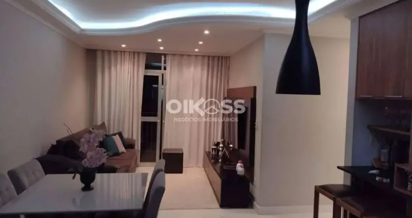 Apartamento com 3 dormitórios à venda, 90 m² por r$ 636.000,00 - centro - são josé dos campos/sp