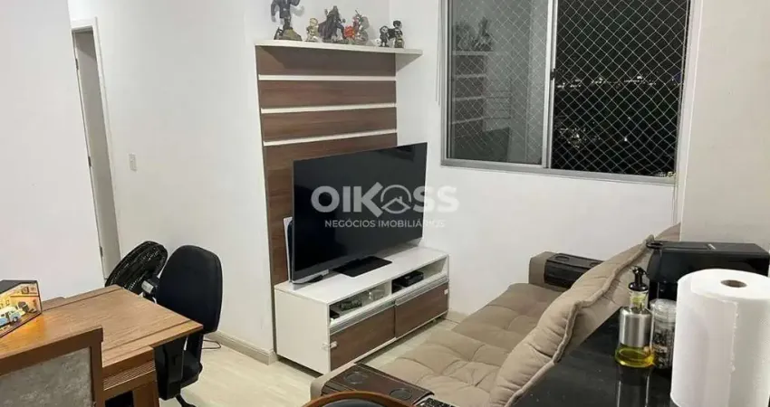 Apartamento com 2 quartos à venda, palmeiras de são josé - são josé dos campos