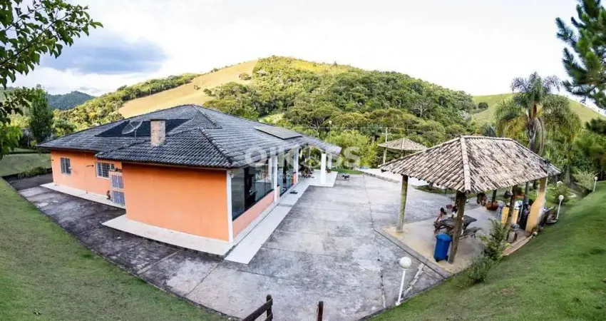 Chácara com 3 dormitórios à venda, 34000 m² por r$ 1.500,000,00 - itapeva - paraibuna/sp