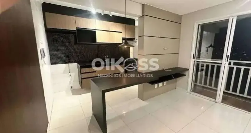 Apartamento com 2 dormitórios à venda, 50 m² por r$ 360.000 - conjunto residencial flamboyant - são josé dos campos/sp