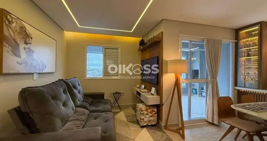 Apartamento com 2 dormitórios à venda, 74 m² por r$ 770.000,00 - jardim paraíso - são josé dos campos/sp