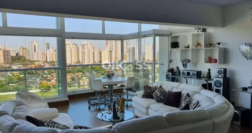 Apartamento duplex com 2 dormitórios à venda, 133 m² por r$ 1.800.000,00 - vila ema - são josé dos campos/sp