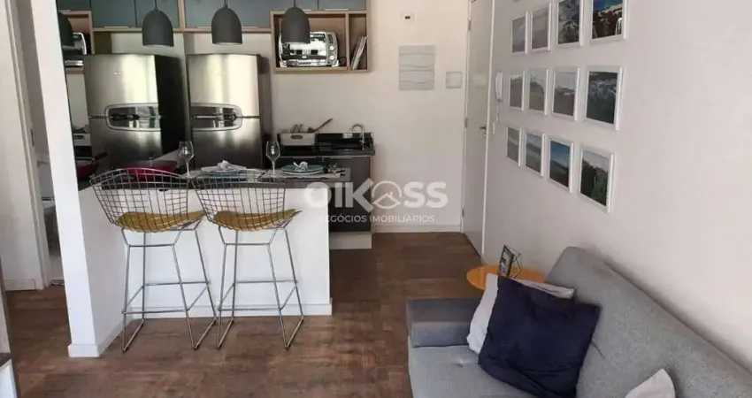 Apartamento para alugar, 37 m² por r$ 3.510,00/mês - centro - são josé dos campos/sp