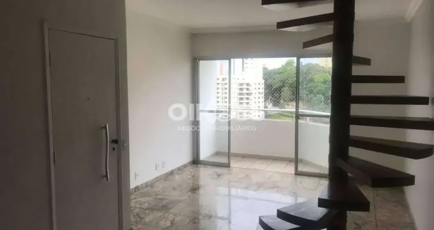 Cobertura com 3 dormitórios à venda, 240 m² por r$ 1.600.000,00 - jardim aquarius - são josé dos campos/sp