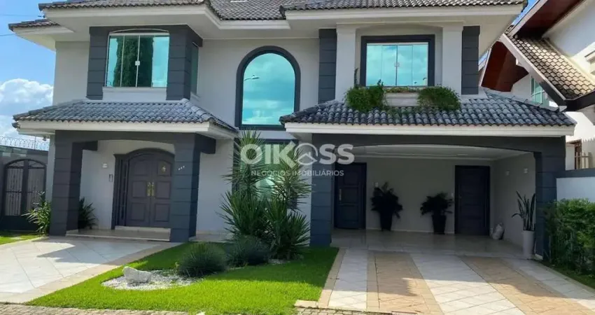 Casa com 4 dormitórios à venda, 480 m² por r$ 3.600.000,00 - jardim aquarius - são josé dos campos/sp