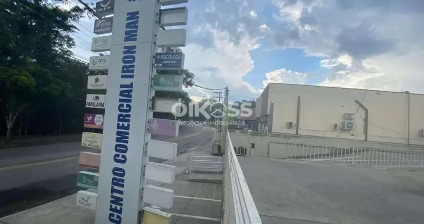 Sala para alugar, 125 m² por r$ 7.500/mês - urbanova - são josé dos campos/sp